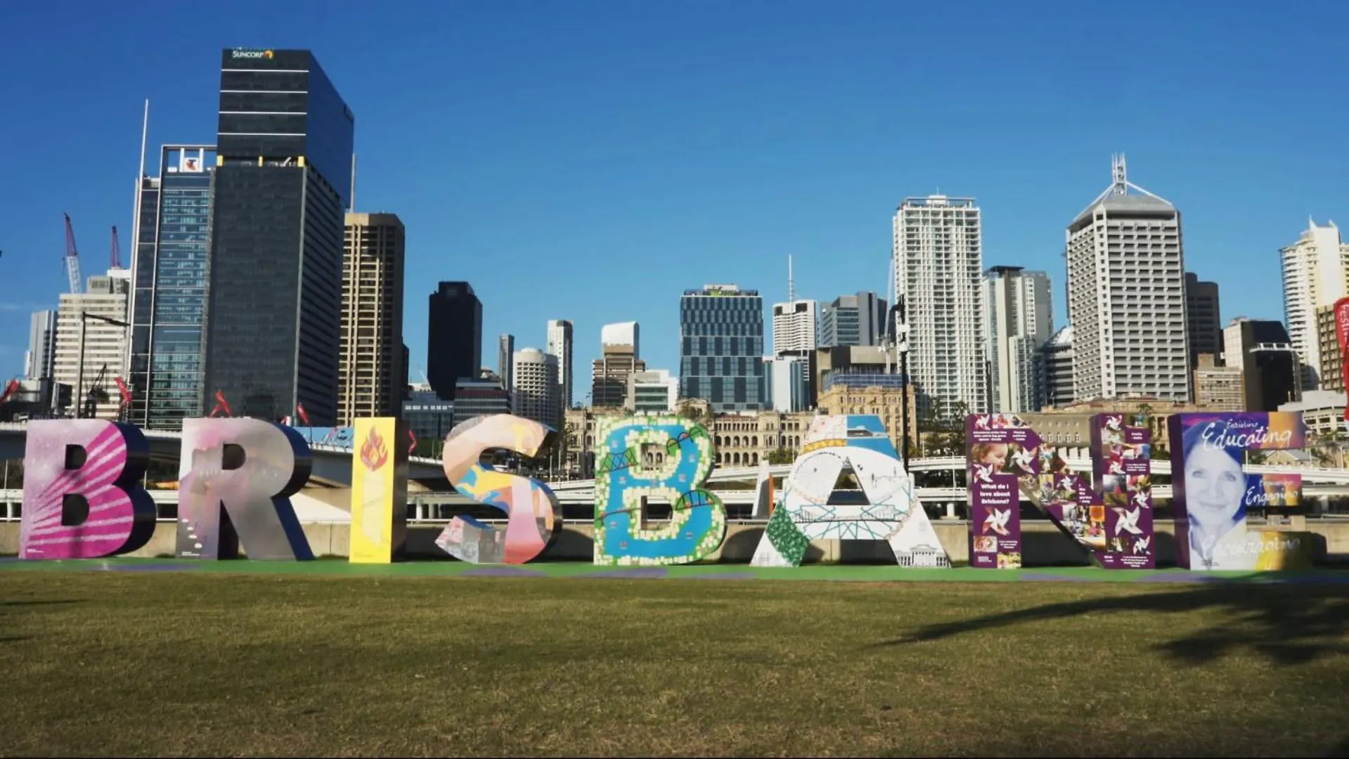 Modern And Central South Bank Apartment! Walk To Cbd Brisbane Apartmán